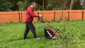 Газонокосилка DAEWOO DLM 5100SV. Тест-драйв.