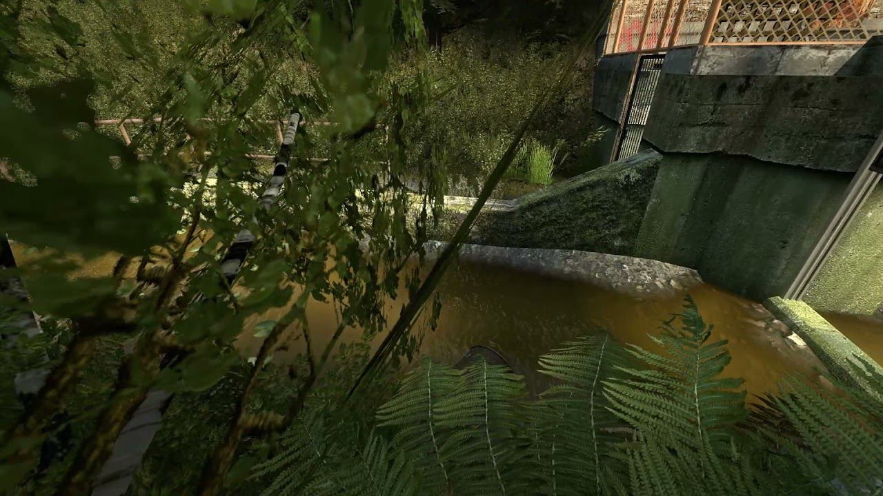 Infra Чистая вода часть 2