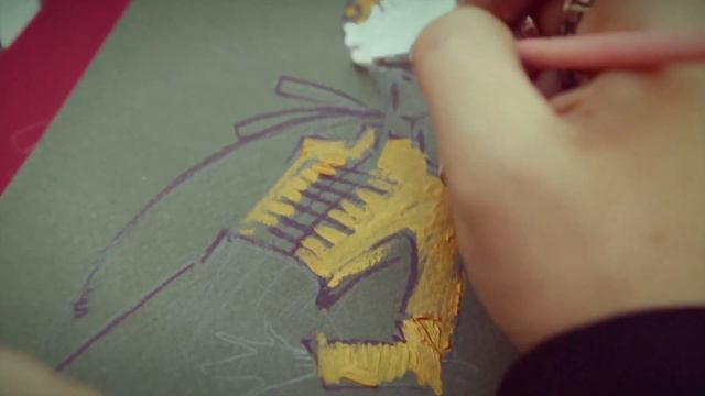 Эльвина Аюпова занятия по fashion иллюстрации в Art Metier смотреть онлайн