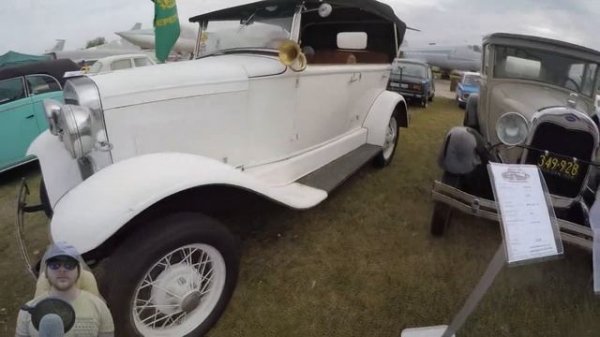 Ford Model T 1925 Обзор и История Модели. Классические Американские Автомобили 20-х