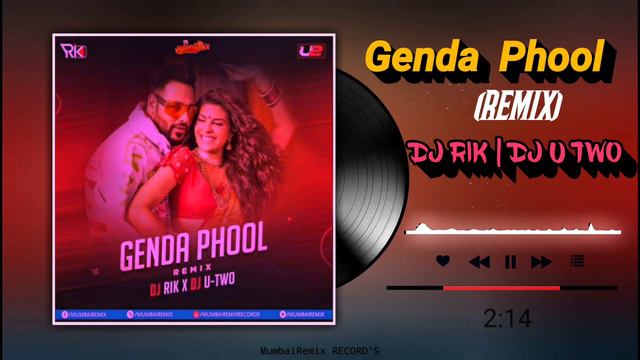 Genda Phool Ft. Badshah (Remix) Dj Rik | Dj U Two | Payal Dev | Jacqueline Fernandes