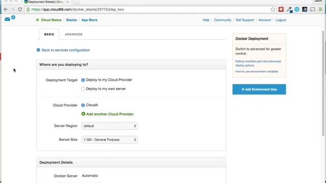 Deploying Drupal on Cloud A with Cloud 66 смотреть онлайн