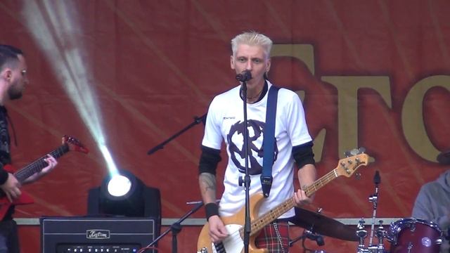 Чудеса на Виражах - Сияние Глаз @ Егорьевск 11.09.2016 смотреть онлайн