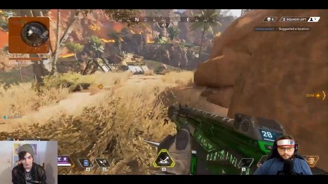 THE ANGRY GNOME! I REPORT MY FRIEND FOR HACKING?! - Apex Legends w/ Grizlocke смотреть онлайн