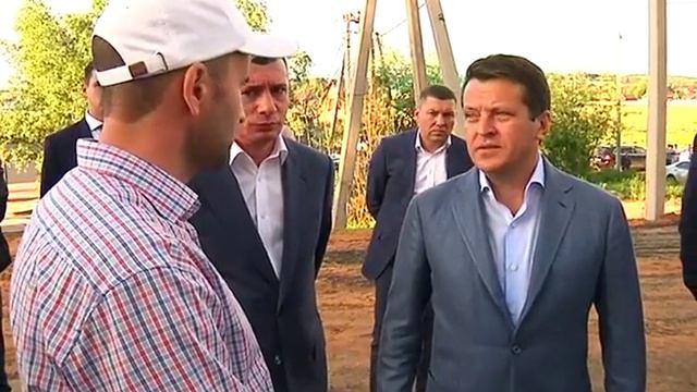 Ремонт дороги в поселке Салмачи смотреть онлайн