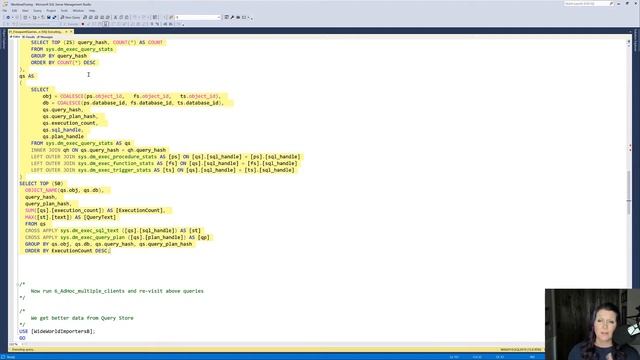 Stop Tuning Queries and Start Tuning Your Workload смотреть онлайн