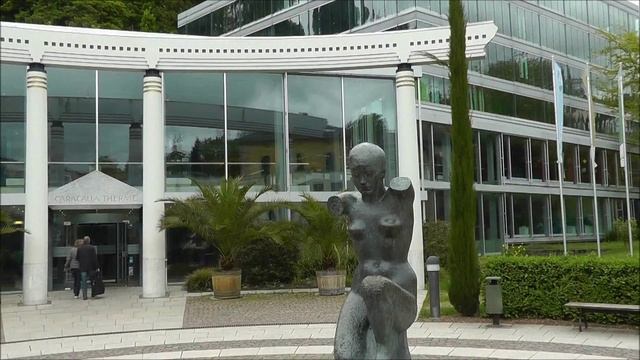 Baden Baden Caracalla Therme Am 19.05.2013