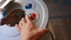 Ремонт нерж. бойлера Garanterm gtr 80v .(пайка бака!)