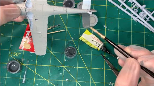 Airfix FW190a-8! | The build смотреть онлайн