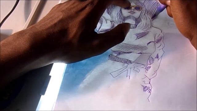 Art Tips Why Use A LED light Pad for your Art. смотреть онлайн
