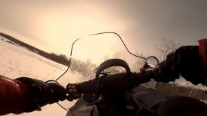 Вот как надо ездить на BRP LYNX YETI 1300v (part 2)