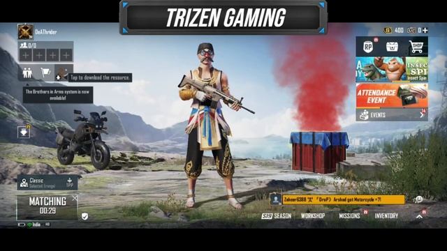 BATTLEGROUNDS MOBILE INDIA EARLY ACCESS OVER ! TRIZEN GAMING смотреть онлайн