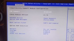 Настраиваем загрузку Windows с ssd в bios x99v205