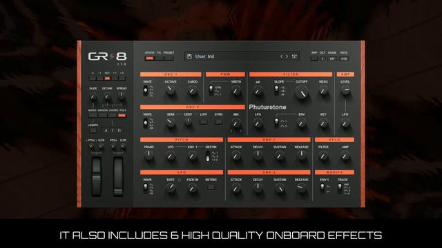 Free Plugins | GR-8 Analog Synth + HY-Filter4 Free Filter смотреть онлайн