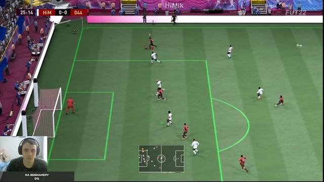 Не много Fifa 22 на пк! На русском языке!!! смотреть онлайн