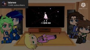 JJBA some joestars react to demon slayer Pillar’s !||Kocho Shinobu part 2 continue with Doma)||