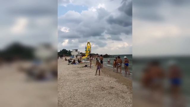 Торнадо в Кирилловке. Штормовая погода 22.07.2021 смотреть онлайн