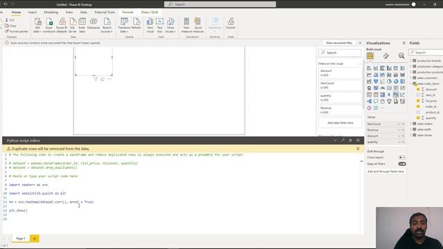 Power BI Quick Tip: Performing Correlation Analysis Using Correlation Matrix смотреть онлайн