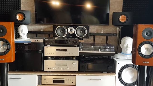 #Canton Reference 9.2dc no Subwoofer смотреть онлайн