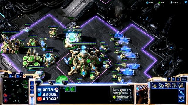 ЧЕРЕПАШИЙ СТИЛЬ: Готовые тактики для побед в StarCraft II | Гайд Amateur Series смотреть онлайн