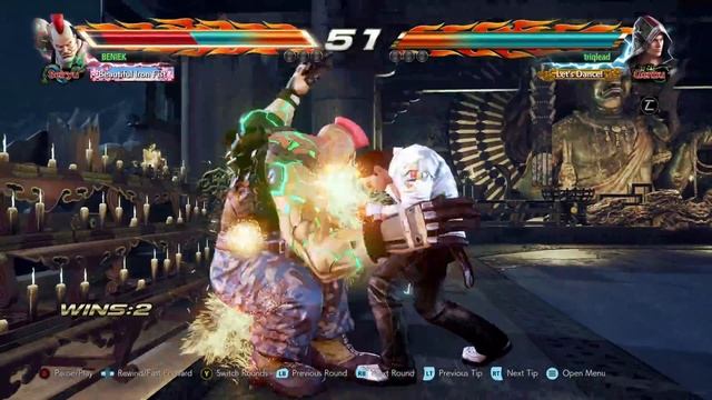 Tekken 7 - Steve Fox highlights Vol. 2 (online ranked/player matches) смотреть онлайн