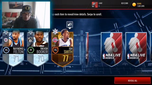 NBA LIVE MOBILE | CRAZIEST AVALANCHE BUNDLE OPENING | INSANE 92 OVR PULL!!!! смотреть онлайн