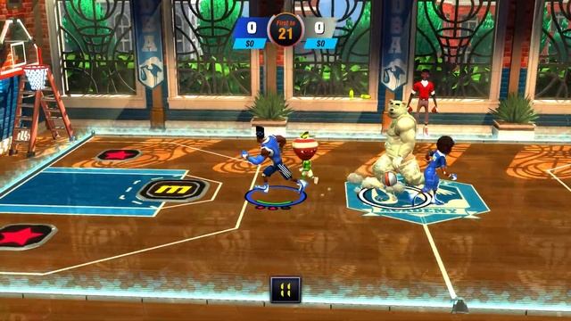 FIRST LOOK | Dunk Lords | HD GAMEPLAY смотреть онлайн