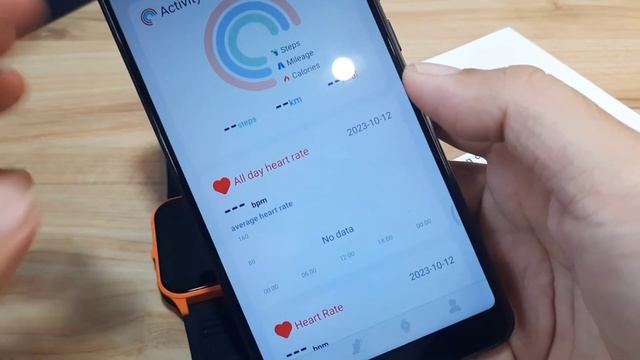 Colmi P73 Smartwatch Paired with PUBU Wear App on Android смотреть онлайн
