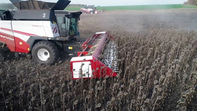 Жатка Sun Stream - что говорят фермеры смотреть онлайн