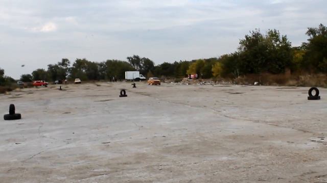 ГОНКА НА ВРЕМЯ - ТАЗЫ В РАЗНОС. 3й этап слалом! смотреть онлайн