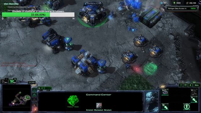 Raynor the Wanderer of Mar Sara! - starcraft 2 (Part 1) смотреть онлайн