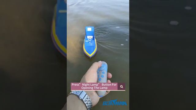 Boatman MINI2A Bait Boat Using