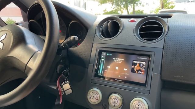 Mitsubishi Colt | Apple Carplay & Android Auto Multimedya (Grundig GX-3800) смотреть онлайн