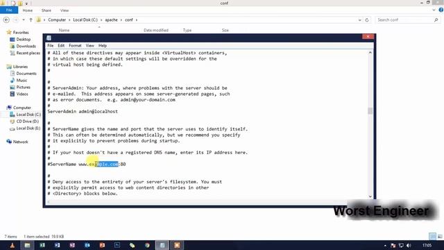 How to Download and Install Apache in WINDOWS смотреть онлайн