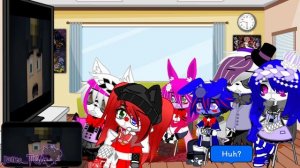 Sister Location Reacts To: “You Belong Here” (FNAF) | Gacha Club