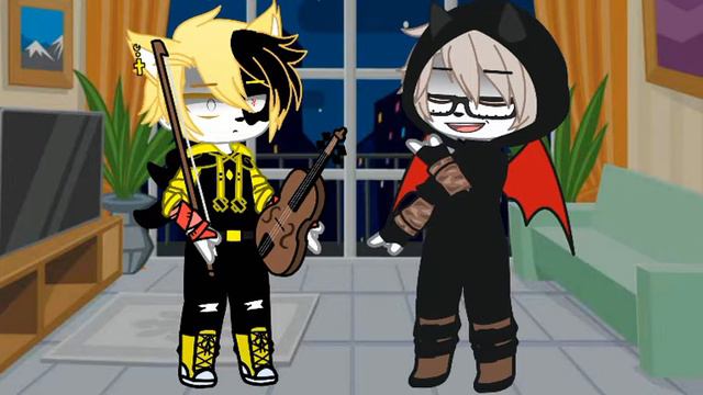 ||скрипка||меме||