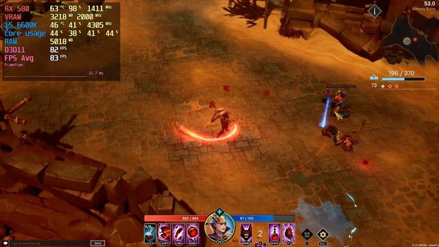 Pagan Online - GTX 1060 | RX 580 | RX 570 | Detailed Benchmark смотреть онлайн