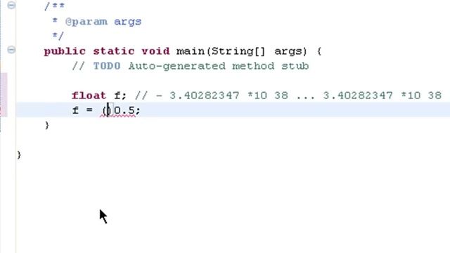 Datentyp Float - (Java 1-015) смотреть онлайн