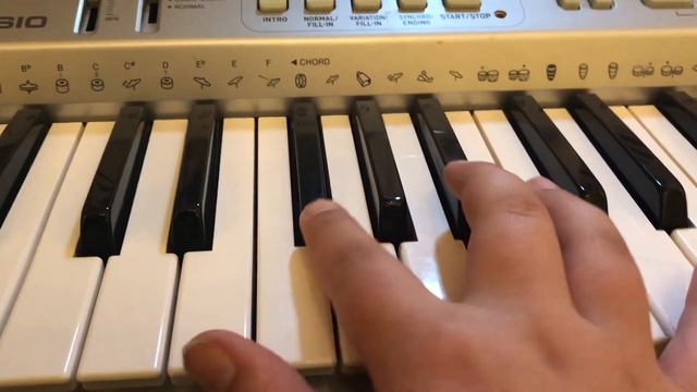 How To Play The “Bongo Cat” Let’s Go On Piano смотреть онлайн
