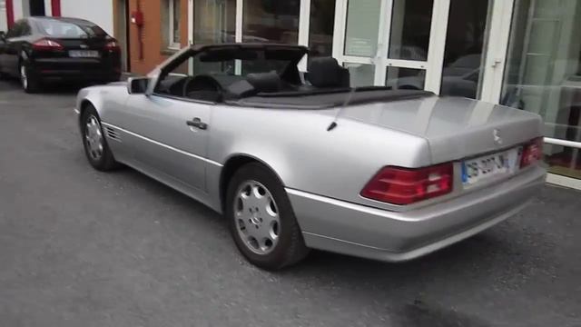 Mercedes Benz SL 200 смотреть онлайн