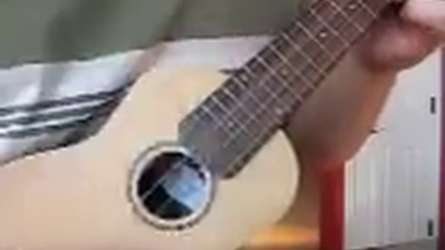 Sam Cooke - What a Wonderful World by Rhett Follman (on the Ukulele!) смотреть онлайн