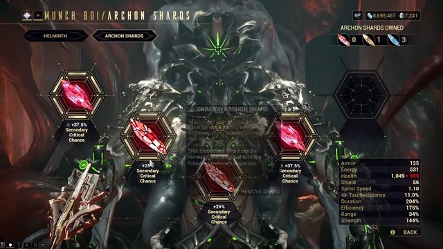 THE ARCHON SHARD SYSTEM HAS A SERIOUS PROBLEM THAT NEEDS TO BE FIXED ASAP | WARFRAME смотреть онлайн