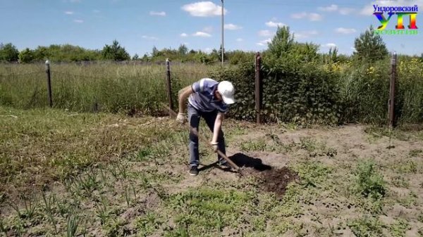 Ундоровский ПОЗИТИВ - Витя на даче