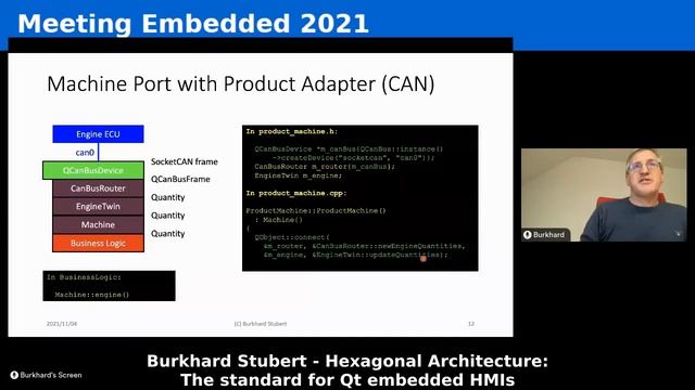 Burkhard Stubert - Hexagonal Architecture: The Standard for Qt Embedded Applications смотреть онлайн
