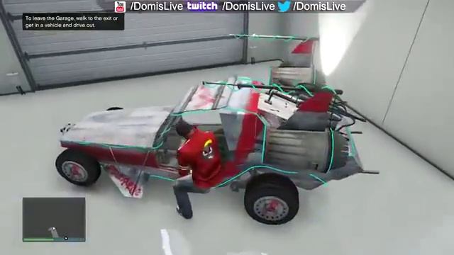 GTA 5 Online HOW TO GET ALIEN CAR ONLINE RARE Vehicle Space Docker GTA V GLITCH HACK Lobby смотреть онлайн