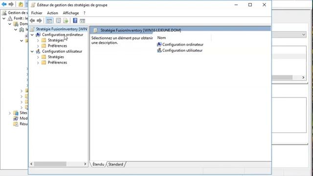 30 - Deploiement FusionInventory Exe et Script смотреть онлайн