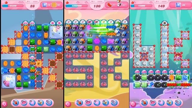 HOW FUN THESE LEVEL? 4K, 5K OR 6K ? CANDY CRUSH SAGA★★★ смотреть онлайн
