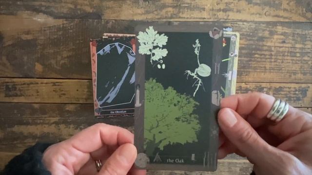 The Glowwood Oracle Deck Flip Through смотреть онлайн