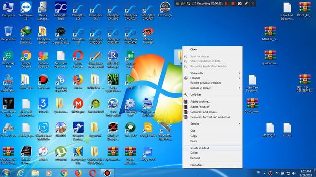 How To Delete  A File Which Is Locked By The System On Windows 7