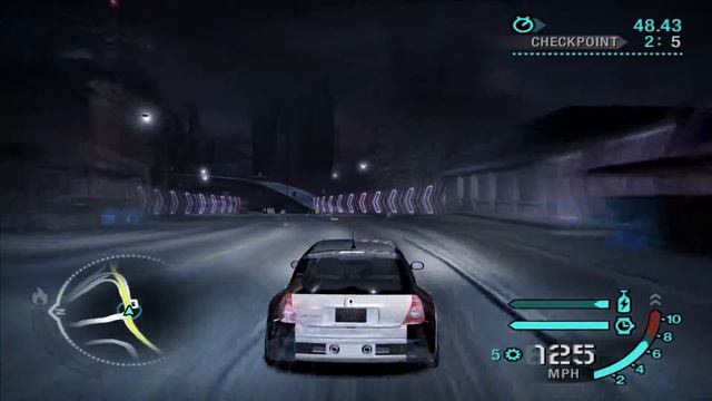 Need For Speed Carbon: Challenge #07 @1080p60 смотреть онлайн